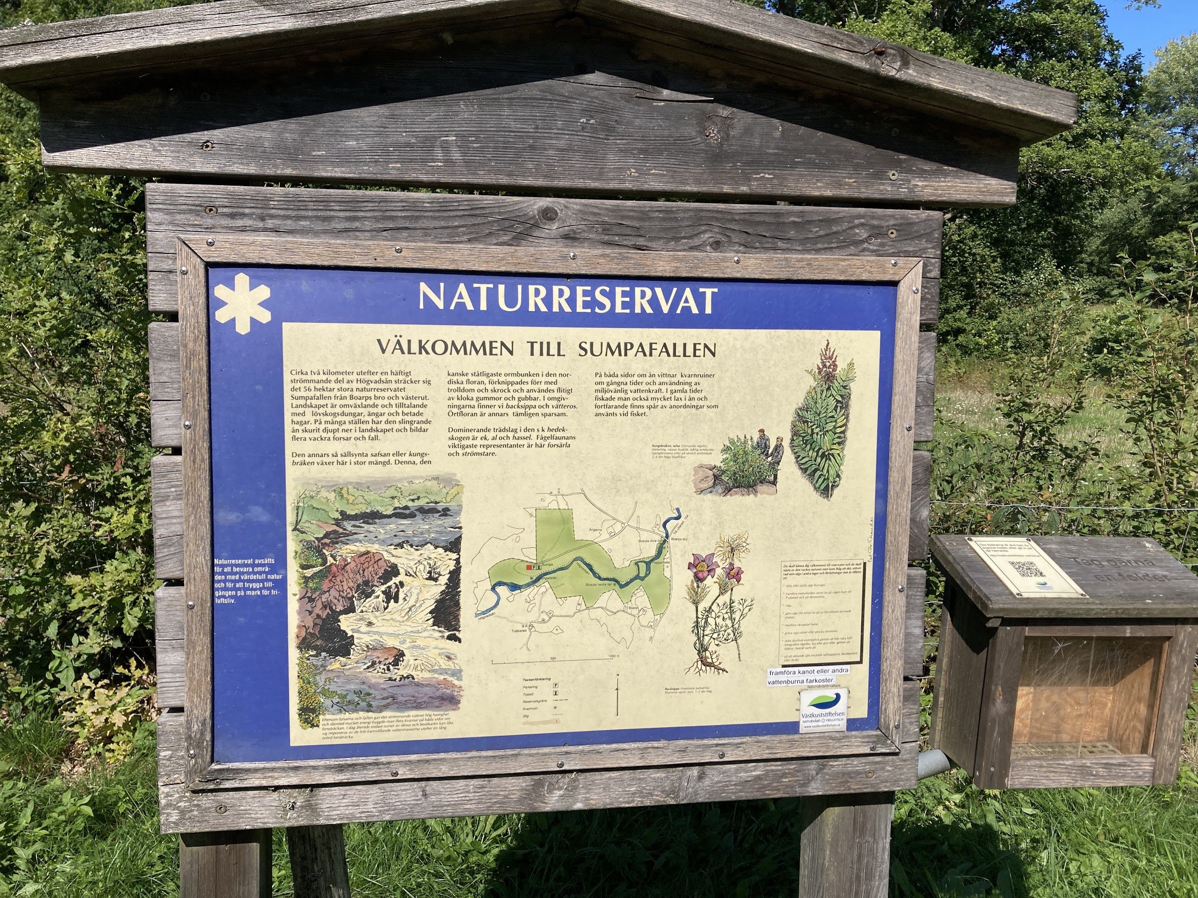 Sumpafallen Nature Reserve